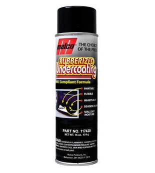 Malco Rubberized Undercoating - Aerosol - Pacer Auto Products