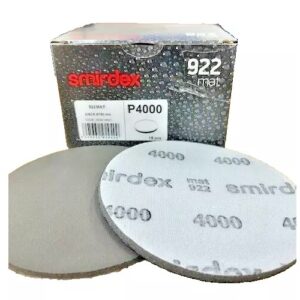 Smirdex Blending Discs P4000 150mm